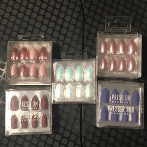 F21 press on nails -5